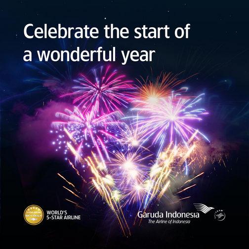 Garuda Indonesia tweet media