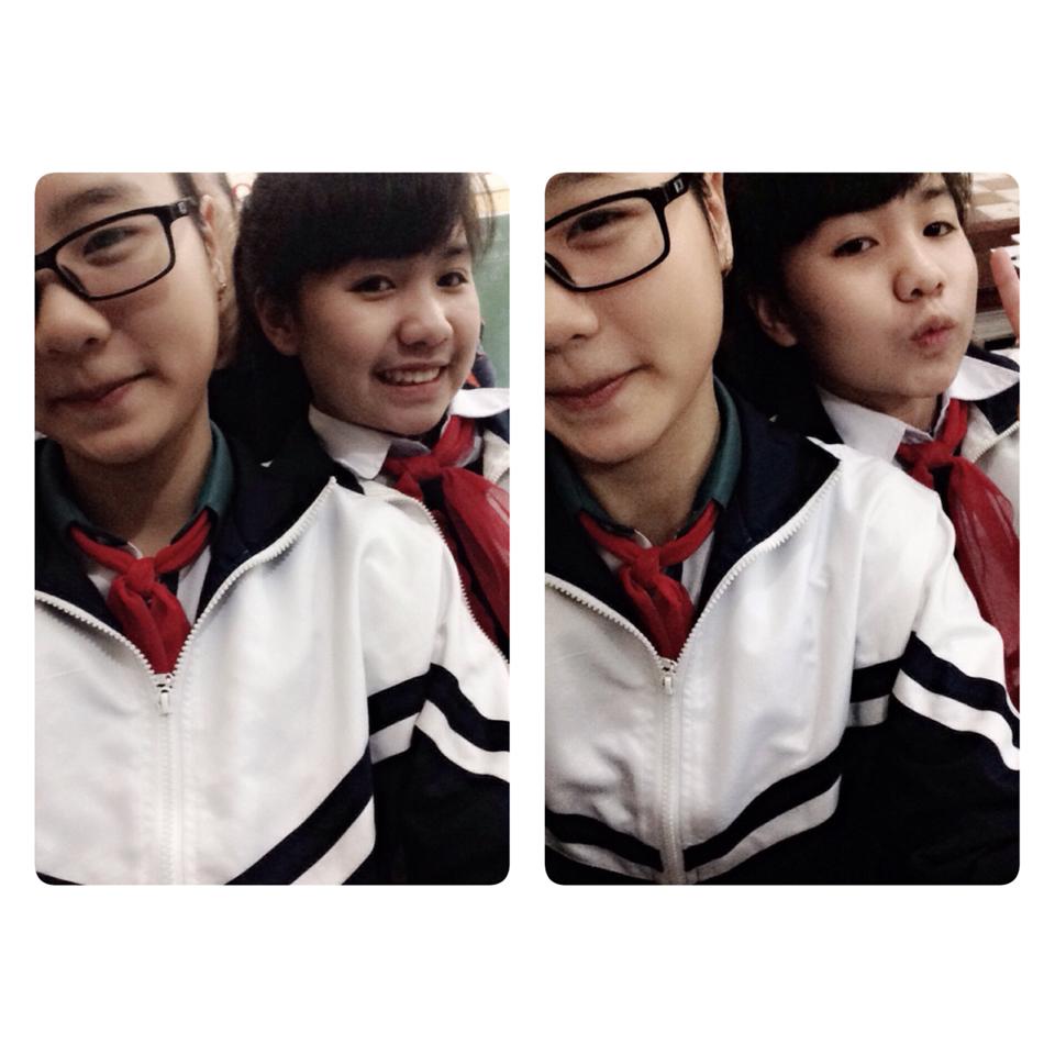 VoThaoLinh's tweet photo. 5 hours more =))))))) #HappyNewYear 
Sue ah~ New Year: Everything will ok ^^

P/s: I wear glasses ^^ http://t.co/n7JCj7X2yl