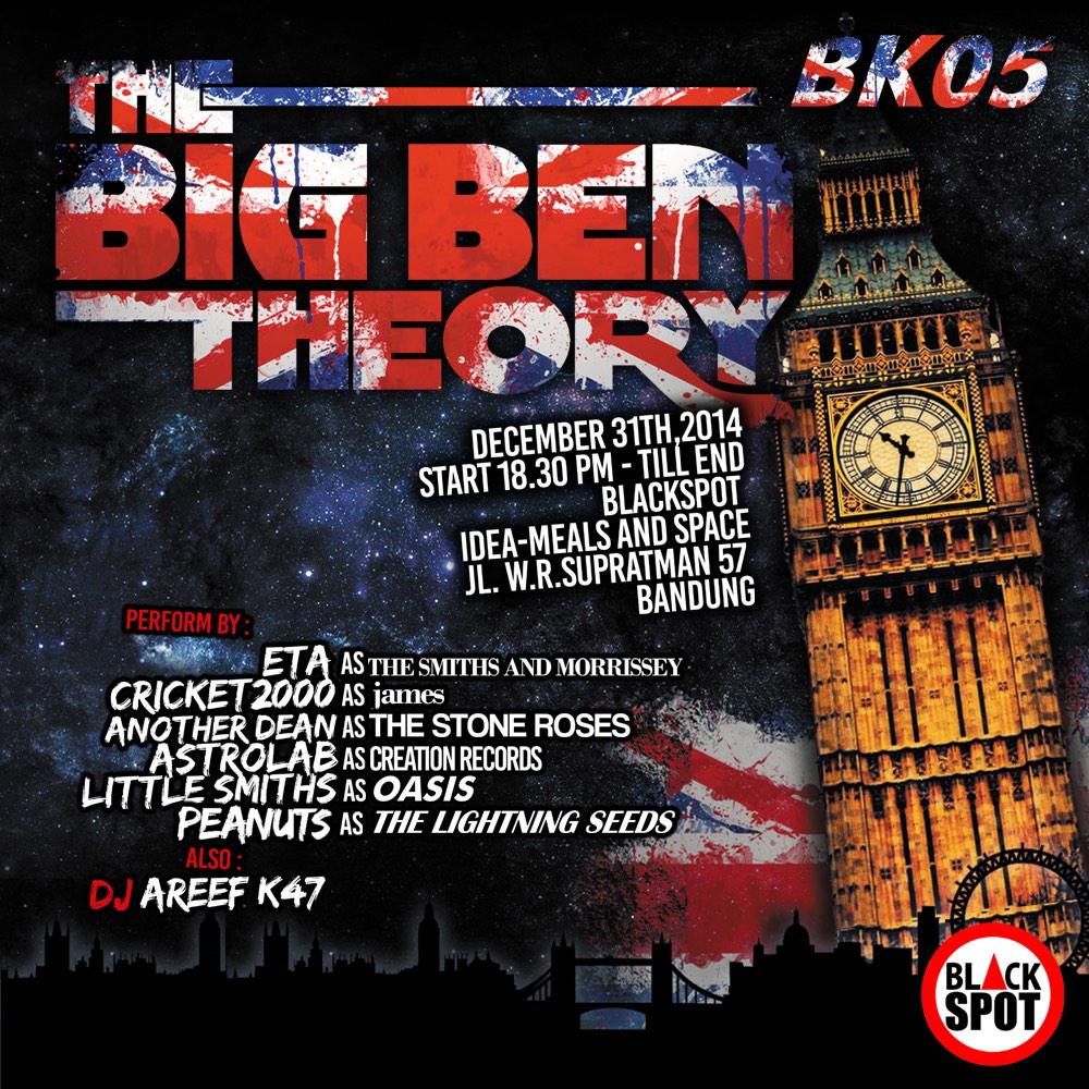 Yg masih bingung malem ini kemana. Ke <a href="/BlackspotBdg/">BLACKSPOT</a> aja yu. Berdendang bareng kami di acara THE BIG BEN THEORY BKO 5.
