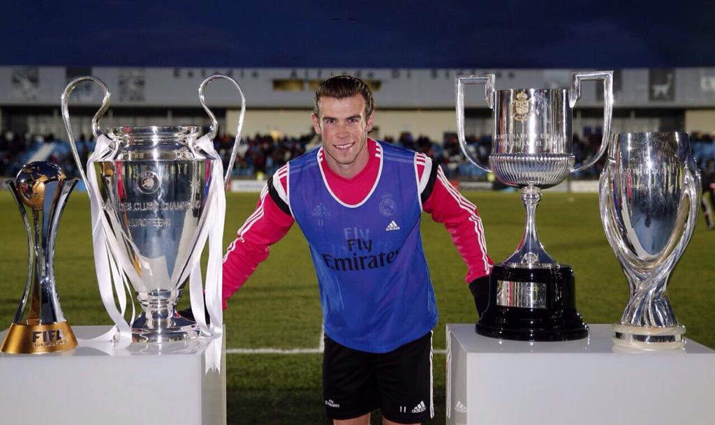 An unforgettable 2014, hopefully the New Year can provide a few more trophies <a href="/realmadrid/">Real Madrid C.F.</a> #HalaMadrid