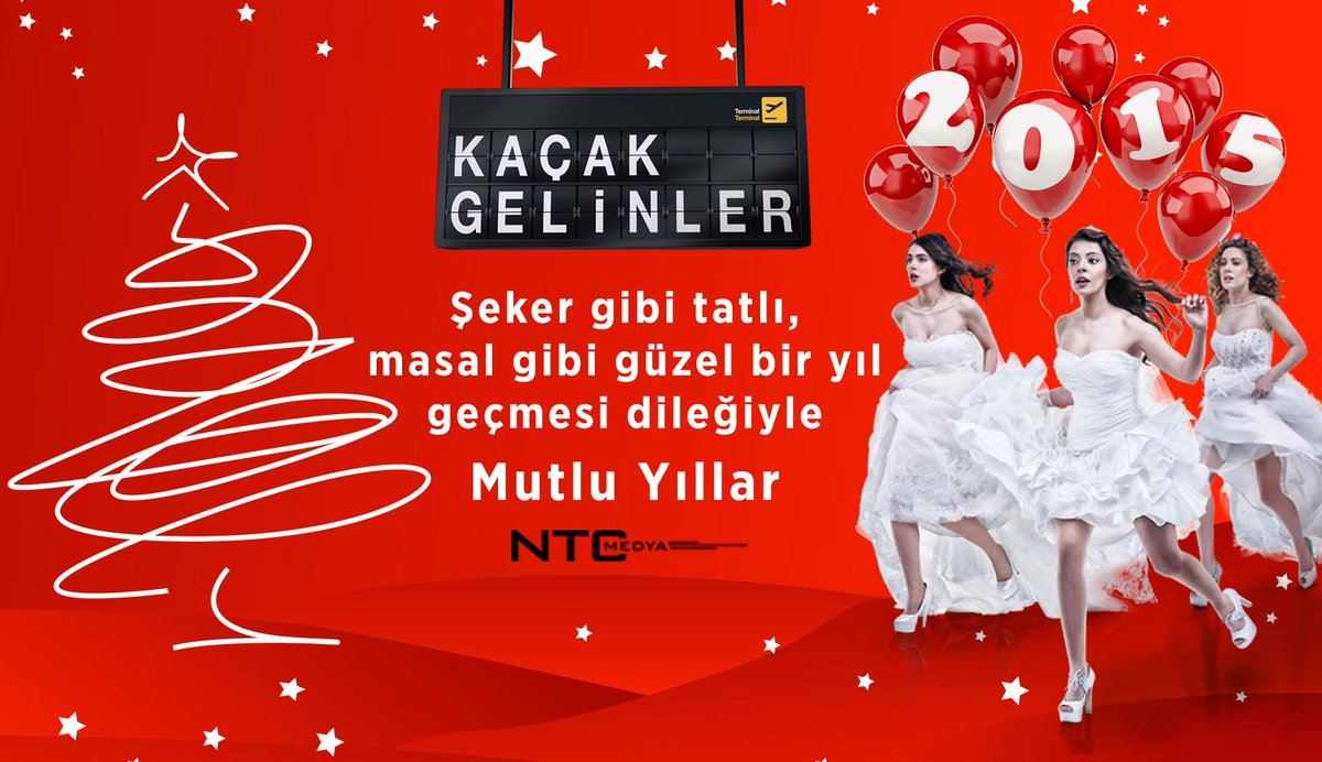 KacakGelinler's tweet photo. Şeker gibi tatlı, masal gibi güzel bir yıl geçmesi dileğiyle...

Mutlu Yıllar !

#KaçakGelinler http://t.co/tpOZVe6mmo