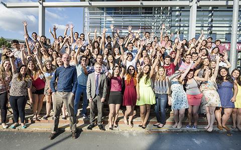 dmuleicester's tweet photo. It's time to take you through DMU's top 10 stories of 2014! Where will 2015 take you? #thisisDMU #DMUhighlights http://t.co/8ks6Gvjvsf
