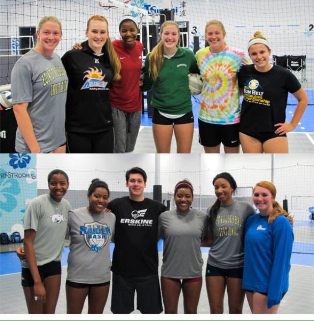 NitaMMitchell's tweet photo. Great to see @TsunamiVBall alumni back together. #funtime #volleyballaddicts #loveit http://t.co/TCOYwD2uBh