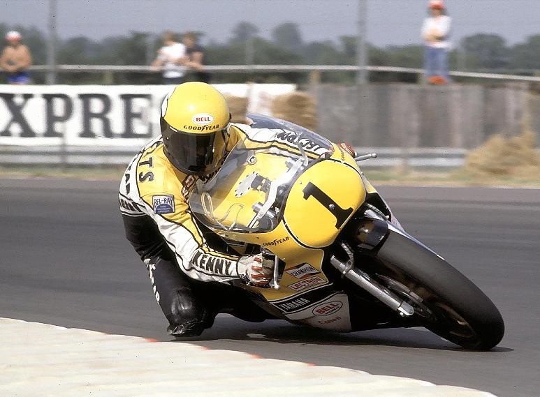 To Kenny Roberts Sr: a very happy 63th birthday, was nice to see him back   on 