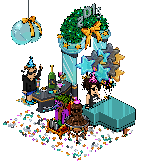 Nedtællingen til 2015 er i gang! Kom ind på hotellet og hæng ud med dine venner for sidste gang i år.

Godt Nytår!