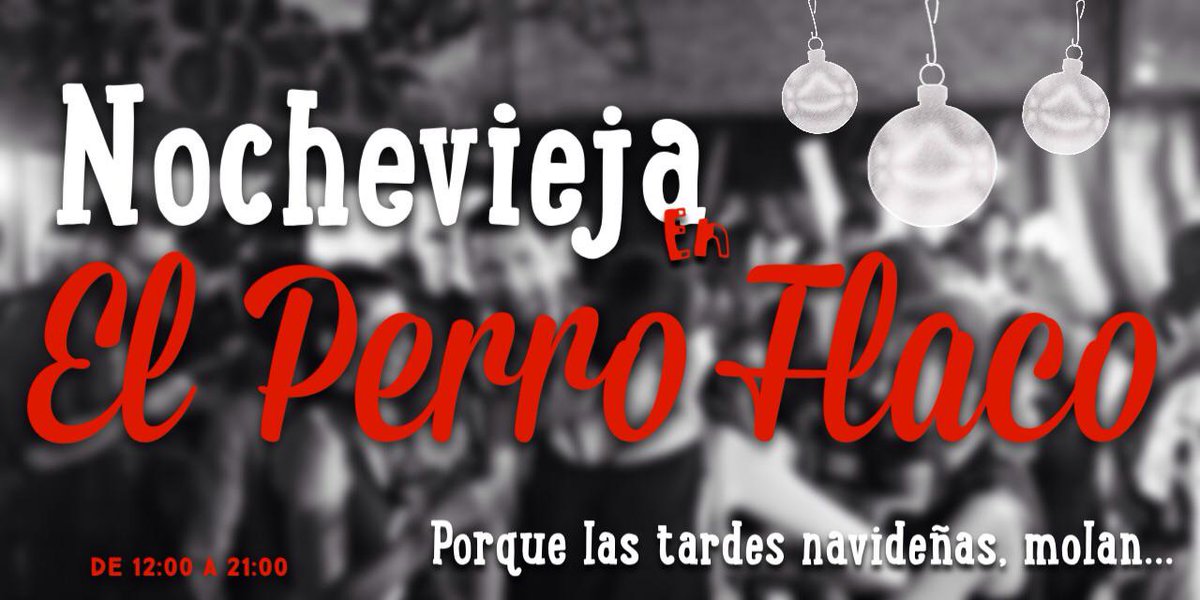 ElPerroFlaco_'s tweet photo. Empieza la #Fiesta por que las tardes navideñas, molan ... http://t.co/7yldUCSNnC