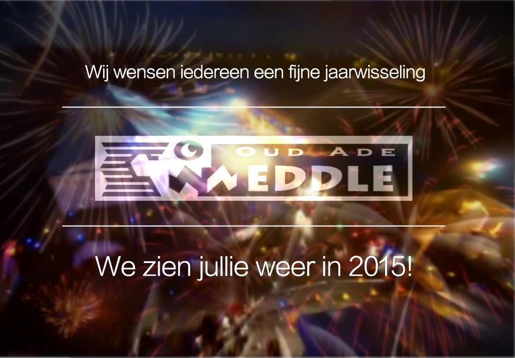 JsMeddle's tweet image. Het einde van het jaar is gekomen. 2014 zit er op. Tot volgend jaar!