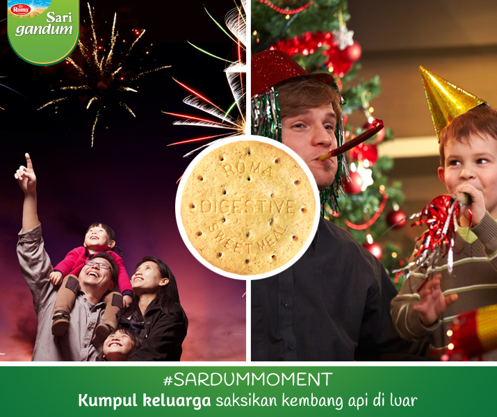 Malam tahun baru kali ini kamu pilih kumpul bareng keluarga di rumah atau pergi ke luar?