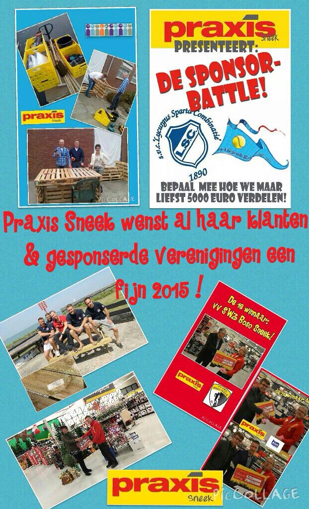 Het aftellen is begonnen, de laatste 12 uren zijn ingegaan! #Praxis #Sneek wenst iedereen een fijn 2015!! #oudennieuw