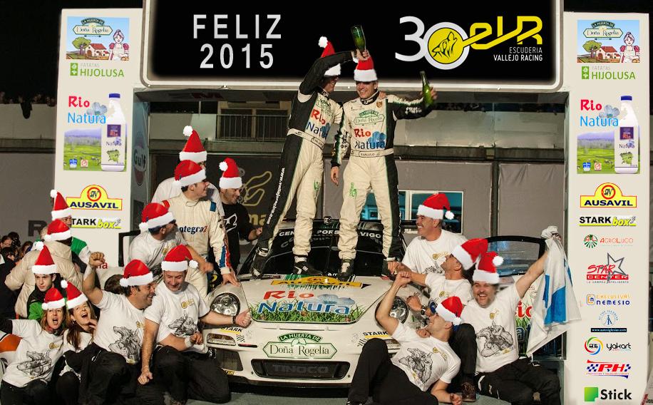 vallejoracing's tweet photo. Aquí unos amigos de las carreras ... que quieren desearos lo mejor para el 2015 !!! http://t.co/tRSNF3Ki98