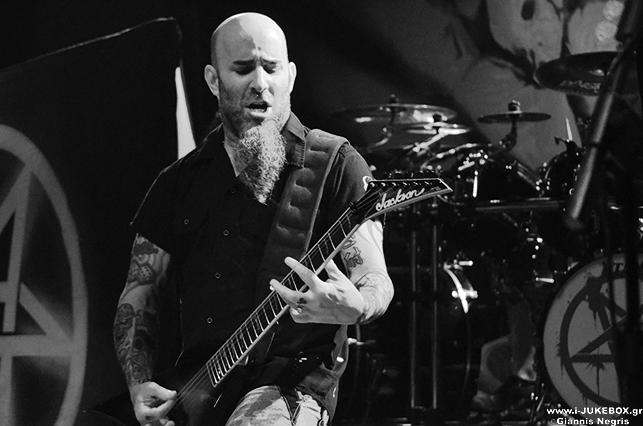 Happy 51st birthday to SCOTT IAN of ANTHRAX!  © Giannis Negris/i-JUKEBOX.gr | All Rights Reserved 
