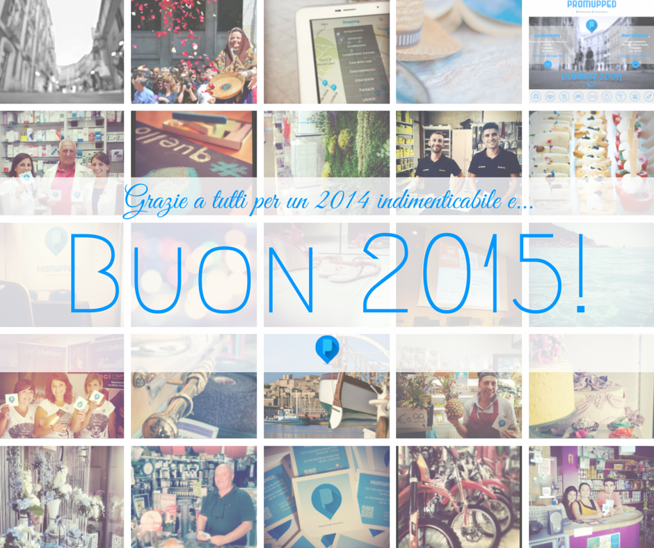 PromUpped's tweet photo. Il #2014 per #PromUpped è stato magico. Grazie ai nostri supporter e #Buon2015! #quellochevoglio #attornoame #startup http://t.co/OnfViPjUFl