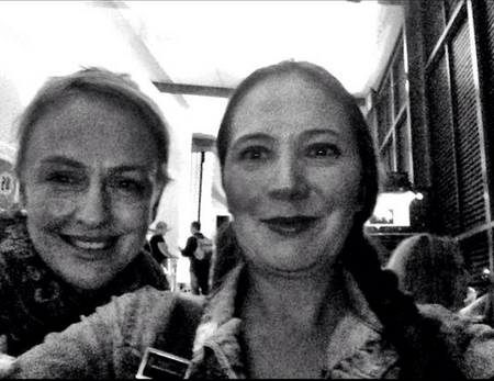 DawnJorgensen's tweet photo. Such happiness in real life connections, here’s to more in 2015. @CarlaLewisB #indaba2014 @DiBrown5 @FireflyAfrica http://t.co/7l67uY5iaD