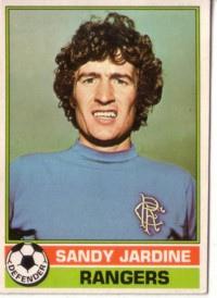 Happy birthday Sandy Jardine 