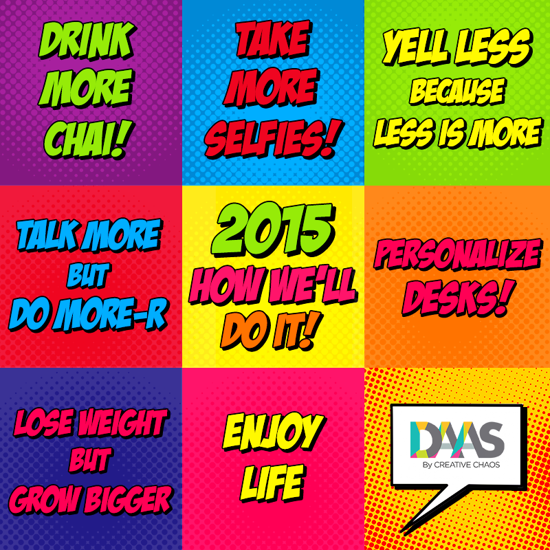 DAASPK's tweet photo. What's yours? #NewYearResolution http://t.co/QenVehWJfb