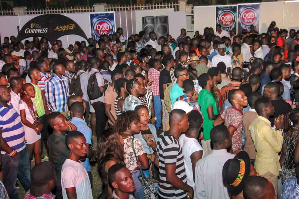 VodafoneXGH's tweet photo. Last night was fun. #020Live #RedIsOne http://t.co/kbVd8zOt6B