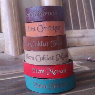 CalmAndShop's tweet photo. GELANG KULIT CUSTOM TERMURAH! No minimal order♥ IDR: 20ribu/pcs, 35ribu/2pcs CelotehJOGJA Jualanku_ID https://t.co/ZlyzujmQMH