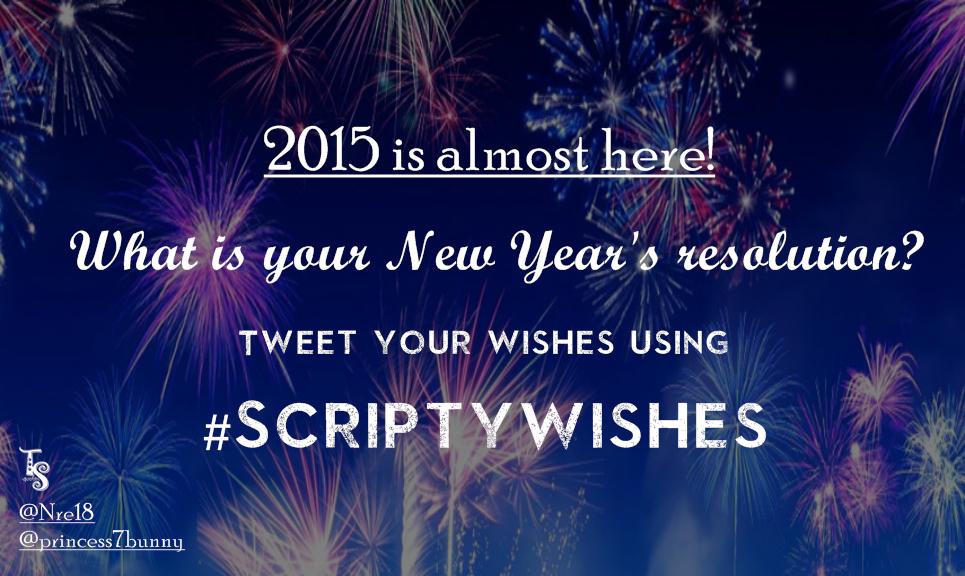 princess7bunny's tweet photo. Happy New year to all #TheScriptFamily.  Let all your #ScriptyWishes come true. @thescript @TheScript_Danny http://t.co/gfcKFIQirF