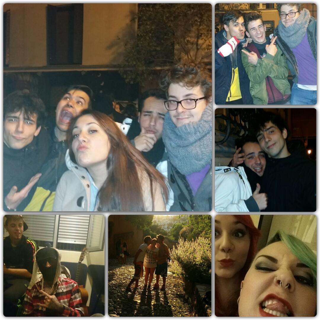 lagambaalegre's tweet photo. Gracias, gracias por todos los momentazo de este año, espero disfrutar muchos más. @ZaelMt @RichiRomeroBomb http://t.co/2rZBm6h3rk