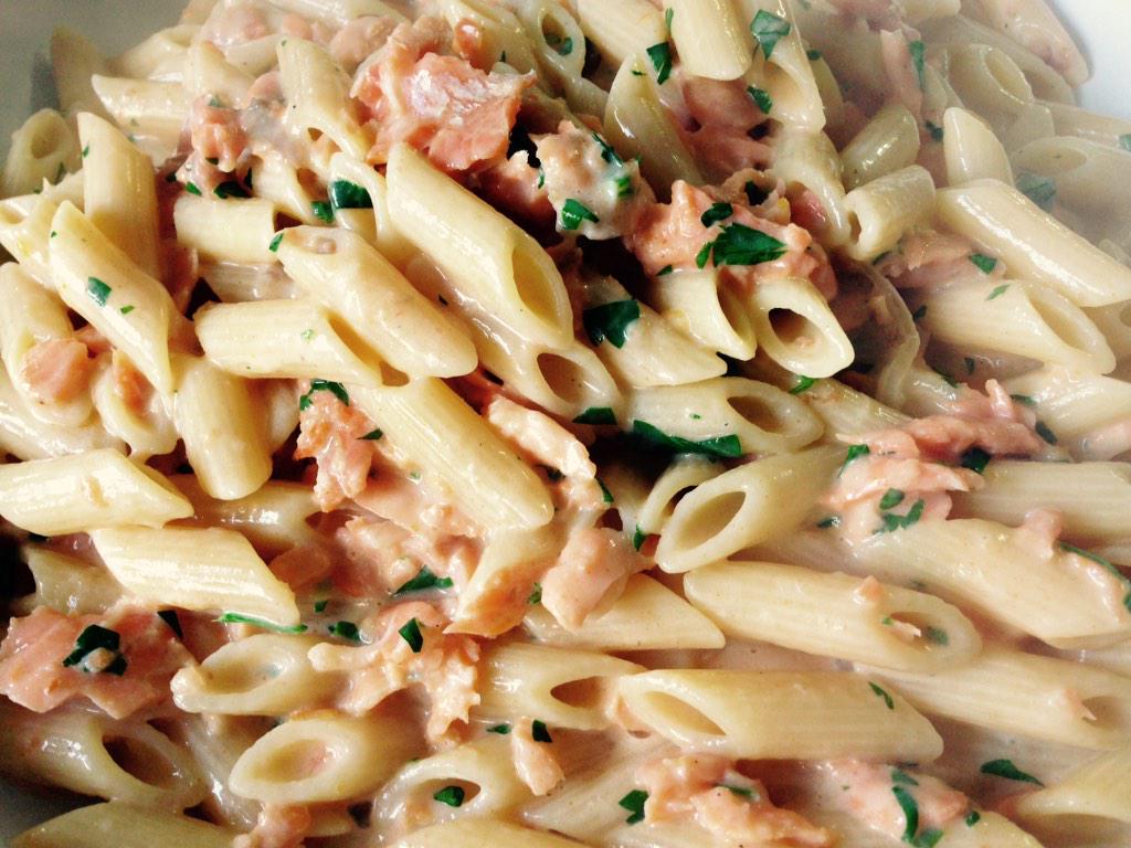 HotelAmoha's tweet photo. Pennette al salmone!! #Buonappetito http://t.co/VAaPVXX0Pq