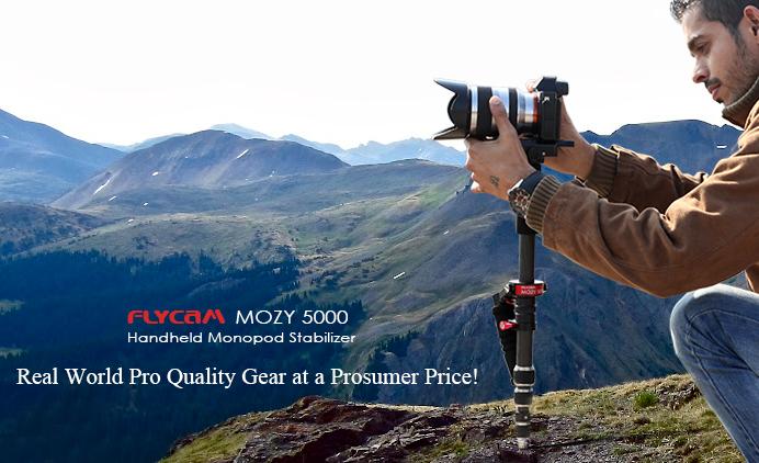 Newly launched Flycam 2-in-1 Gizmo Monopod+Stabilizer on special occasion of New Year 2015!!
 
flycamdslr.com/hdvs/flycam-mo…