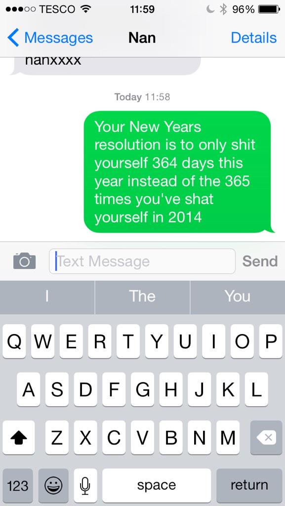 MattClifford8's tweet photo. Love winding my nan up 😂😂😂 http://t.co/33A0Ov3FnR