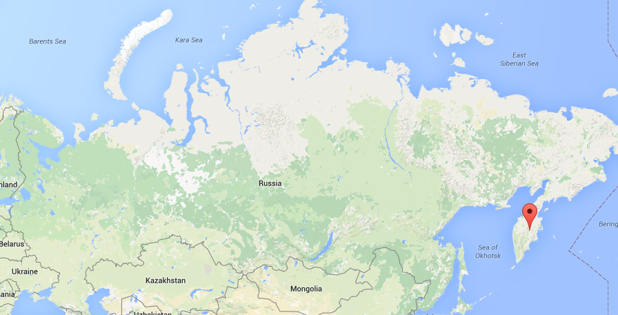 RT_com's tweet photo. Russia begins New Year’s celebrations, starting in Kamchatka! WATCH special coverage on http://t.co/3vDnGzKggj soon http://t.co/28WU3PrINe
