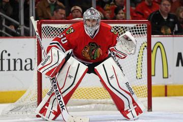 Happy birthday to the goaltender Corey Crawford!    