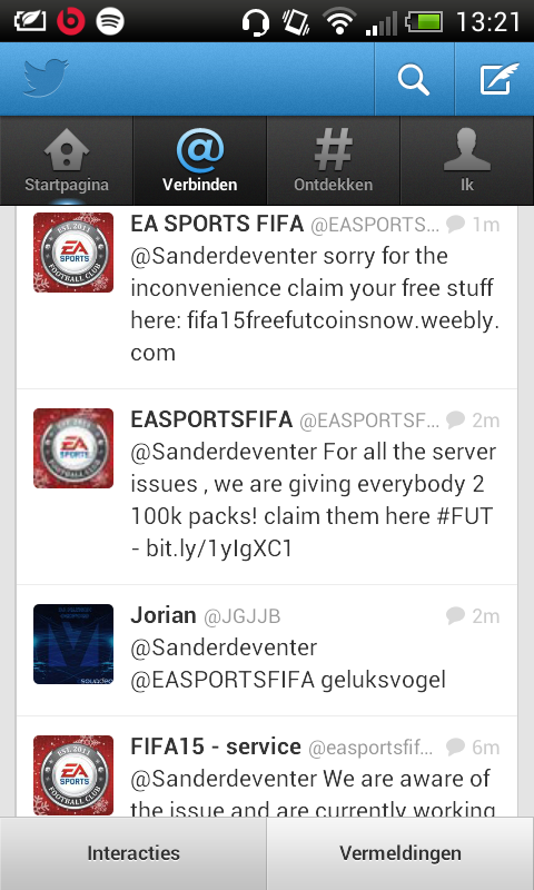 Sanderdeventer's tweet photo. @JGJJB @EASPORTSFIFA Herkenbaar http://t.co/TbXo2bbNNW