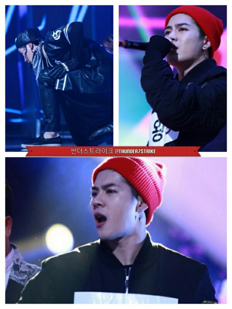 thunder7strike's tweet photo. 141231 가요대제전 잭슨♥_♥ #got7 #jackson http://t.co/TUsIAczgZc