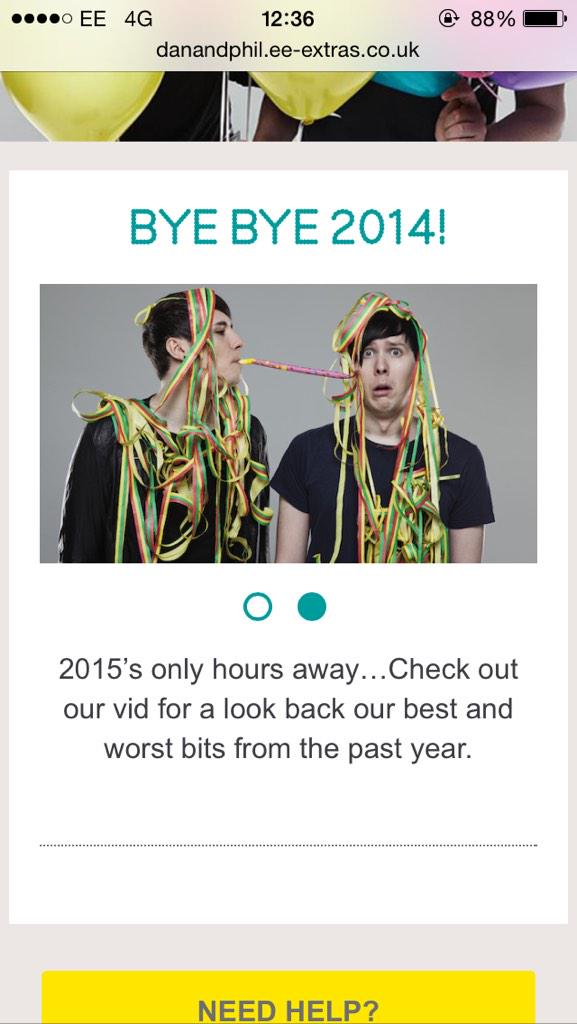 HopeeKookWorld's tweet photo. Happy new year guys! ππ @danisnotonfire @AmazingPhil #danandphilsim http://t.co/kBf9ctEqwL