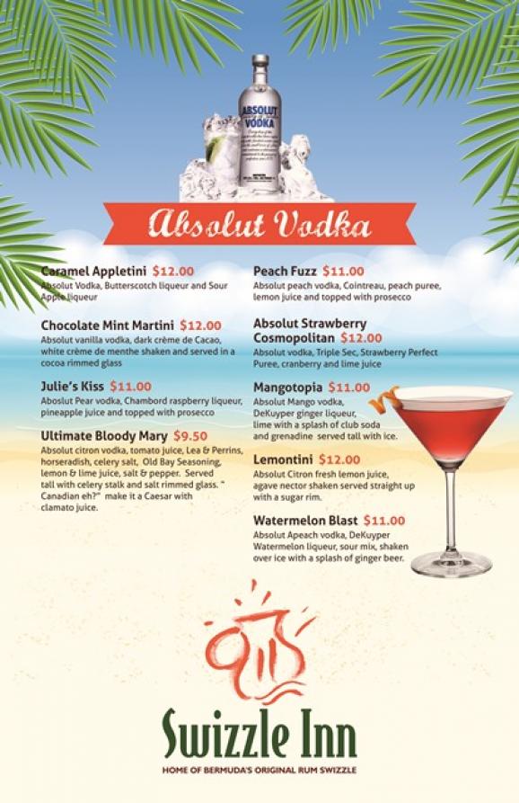 SwizzleInn's tweet photo. Check out our ABSOLUT Cocktails here!
https://t.co/e2geipaa4k http://t.co/NiSDQXw0ID
