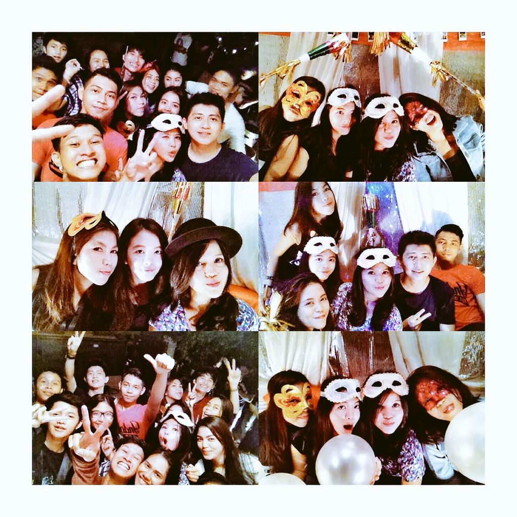 2⃣0⃣1⃣5⃣ NEW YEAR EVE!🎉🎉🎉