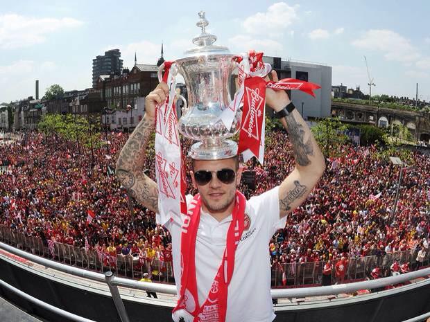 Happy birthday jack wilshere 