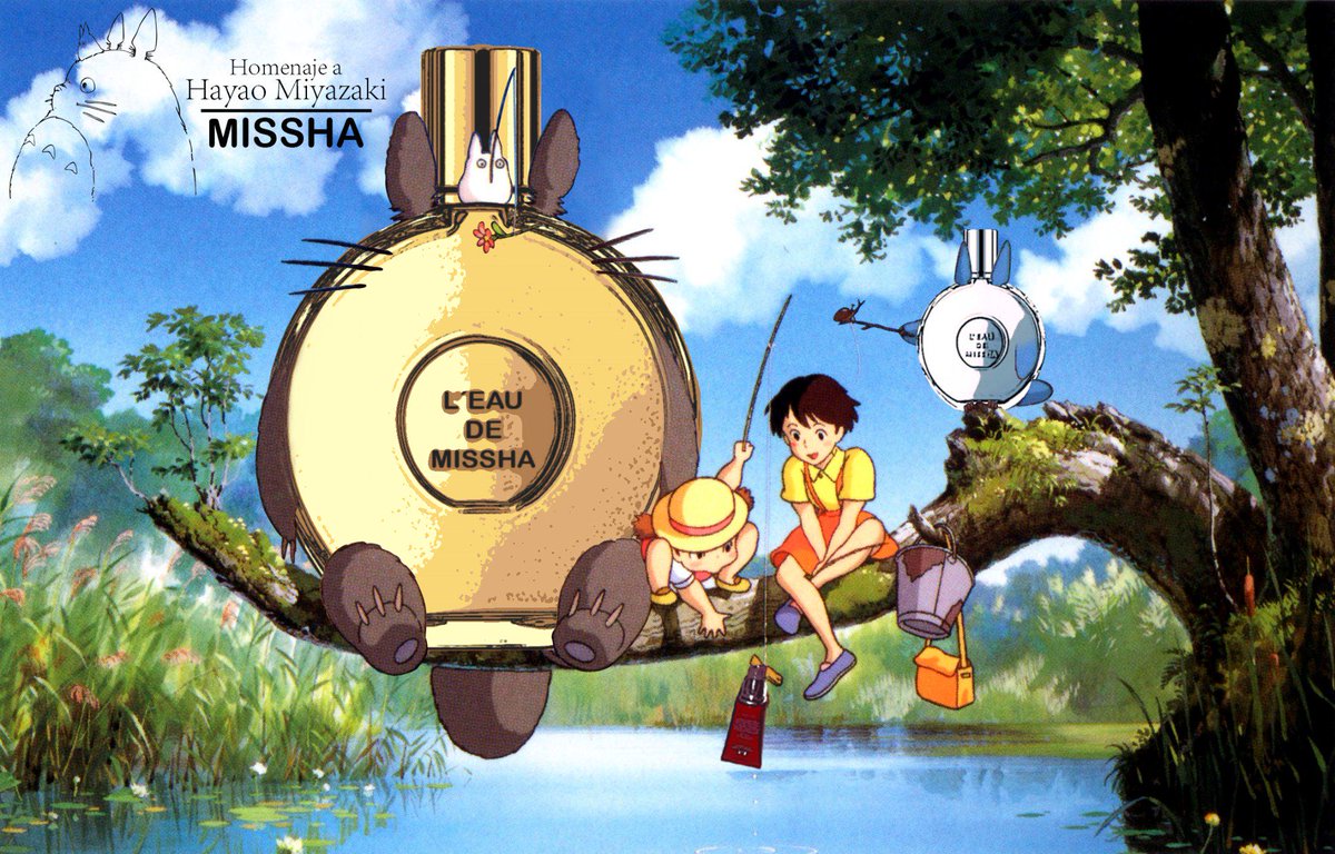 missha_mexico's tweet photo. Homenaje a un de los grandes de la animación a nivel mundial, Hayao Miyazaki. Cofundador de Studio #Ghibli
#MisshArt http://t.co/7WPgdANBfZ