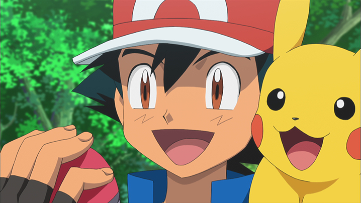 Pokemon Ash Tickles Pikachu pokemon ash tickles pikachu images