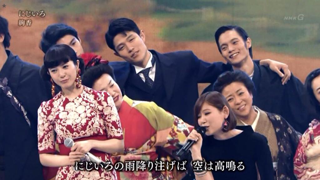 リリー 紅白歌合戦 花子とアンミニドラマ とにかくずっと窪田さんがのりのりで楽しそうで嬉しかった そしてまさか年末には生朝市拝めるなんて思ってなかったし ずっとフレッシュな窪田不足だったから めっちゃ幸せでした ありがとうｎｈｋ Http T