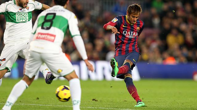 FCBarcelona's tweet photo. Happy New Year starts for FC Barcelona http://t.co/2f5dQTfKVW http://t.co/ljFpUvAkyJ