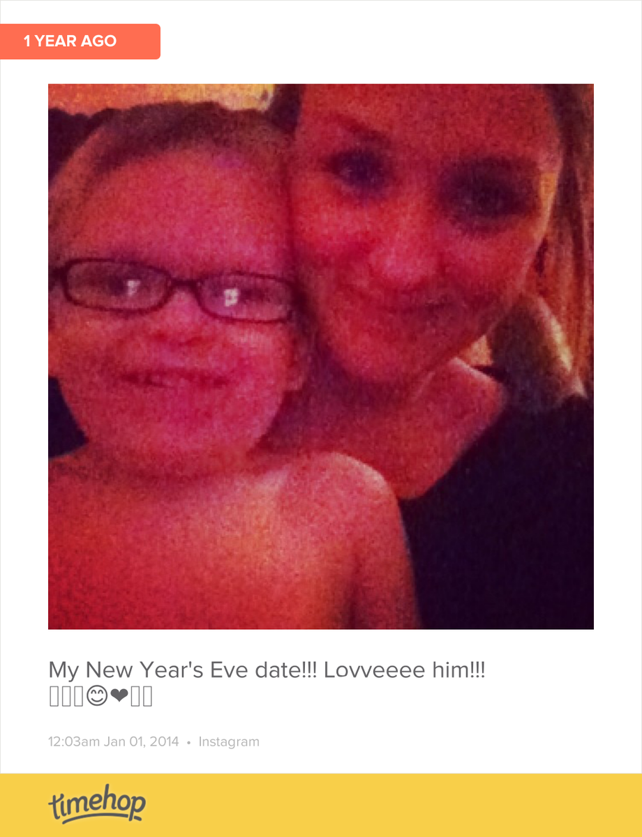 EmCole86's tweet photo. Date night with this little man again tonight!! This year my minis get to join me!! Happy New Years Eve y'all! Be... http://t.co/qVnqNCNdx7