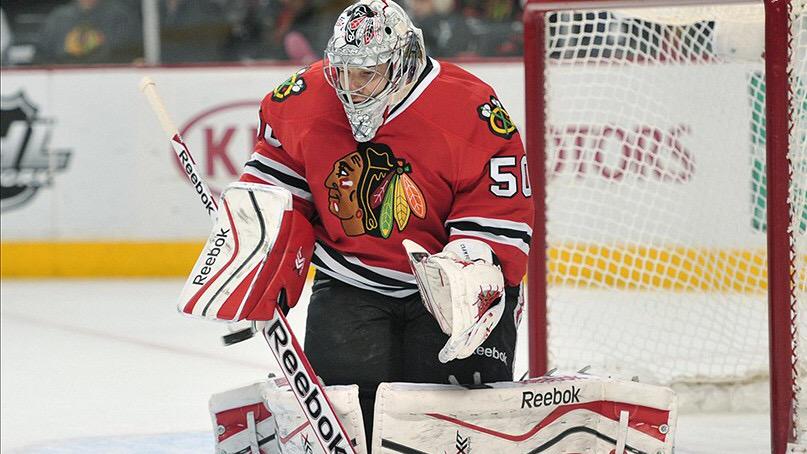 Joyeux 30e anniversaire / Happy 30th birthday Corey Crawford (  