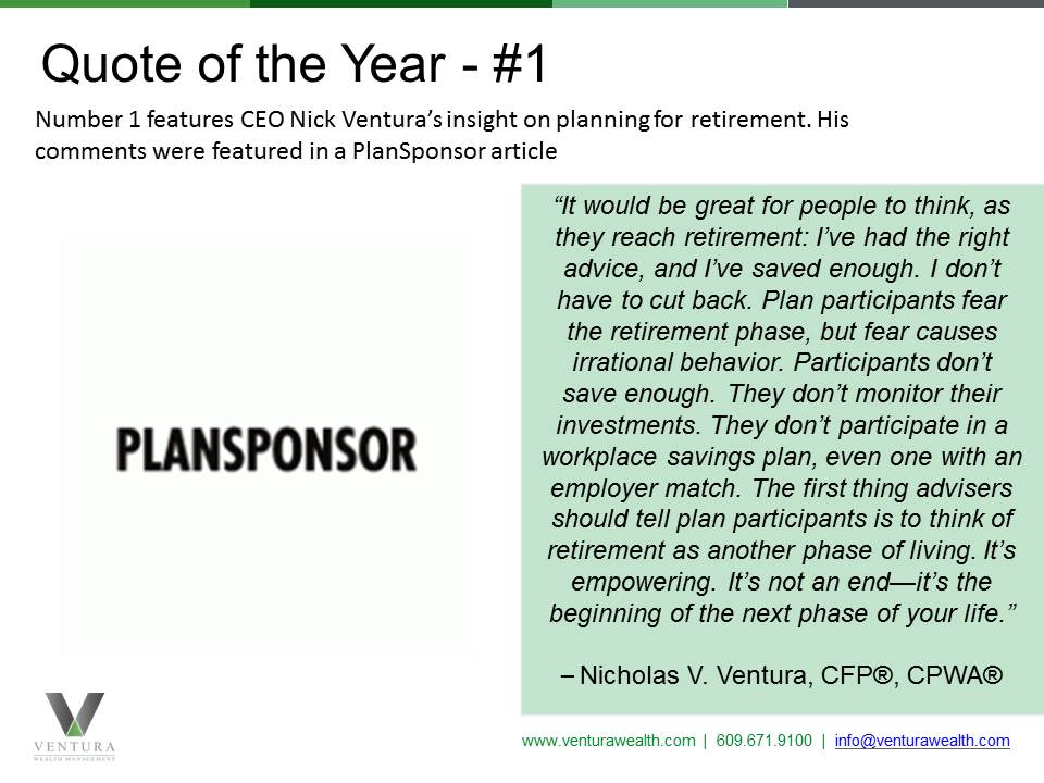 Venturawealth On Twitter And Last But Not Least Quote Number 1