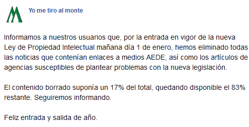 Yometiroalmonte's tweet photo. INFORMAMOS #lLPI #CanonAEDE Feliz 2015
Nochevieja http://t.co/CSd3ngGu0Y