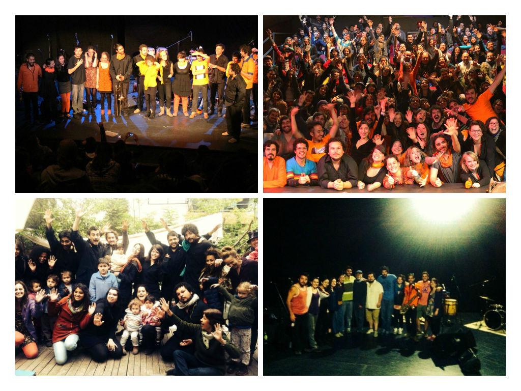 lamolestar's tweet photo. Gracias a todos los que nos acompañaron este 2014 , que sea un nuevo año maravilloso para todos , salud familia!! http://t.co/QPfZu8M36J