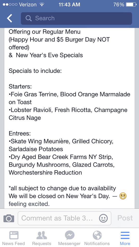 Make your reservations now! 615-739-6900