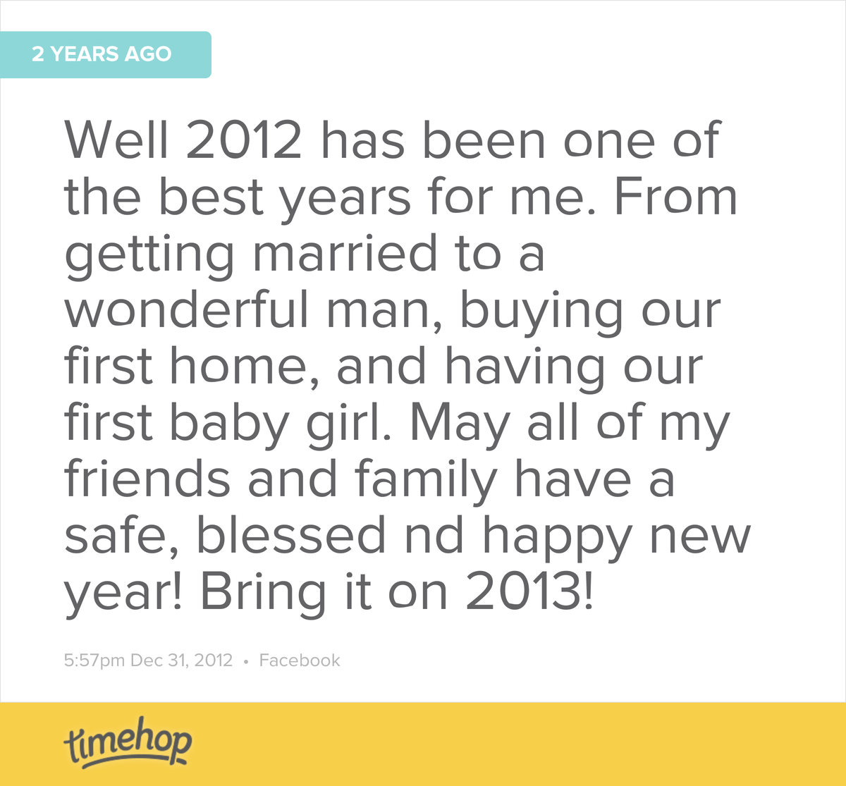 StephsWraps's tweet photo. It was a crazy year! http://t.co/RpiFEGwBMS http://t.co/sw61vGg6IG