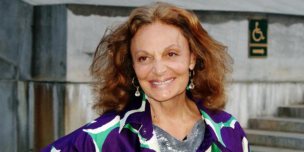 Life advice from the wisest woman in fashion: Diane von Fürstenberg! Happy birthday, 