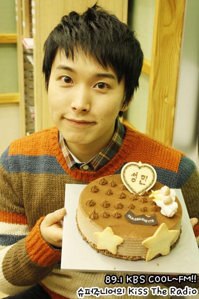   HAPPY BIRTHDAY LEE SUNGMIN 