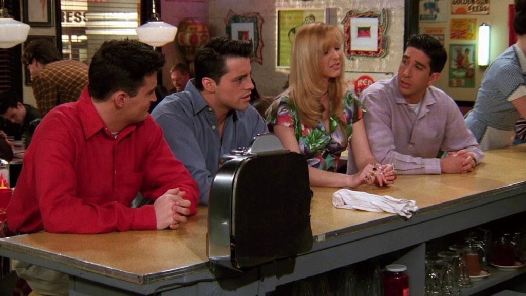 FriendsReruns's tweet photo. PHOEBE: You know, I think fancy parties are only fun if you're fancy on the inside, and I'm just not sure we are. http://t.co/sfnFqx90UJ