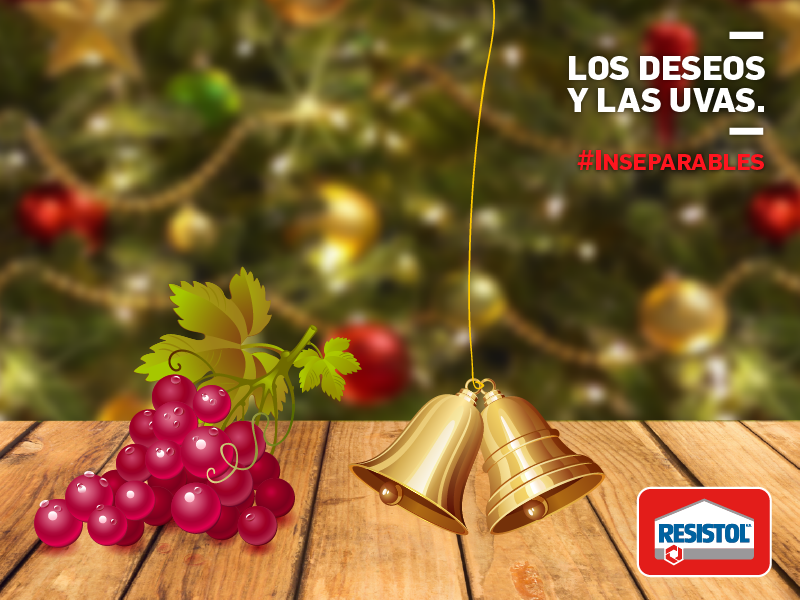 ResistolMexico's tweet photo. Deseamos que tú y tus propósitos de Año Nuevo sean #Inseparables http://t.co/9AQ8VqHoa0