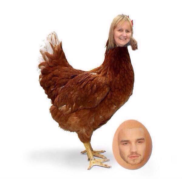 lourryenamorado's tweet photo. #1D2014Highlights Remember when this happened? #liamtheegg http://t.co/atXB4sajix